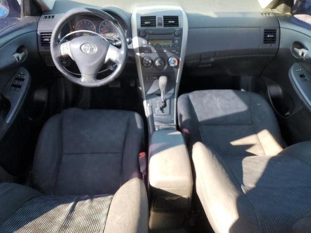 1NXBU40EX9Z038918 - 2009 TOYOTA COROLLA BASE Mavi foto 8