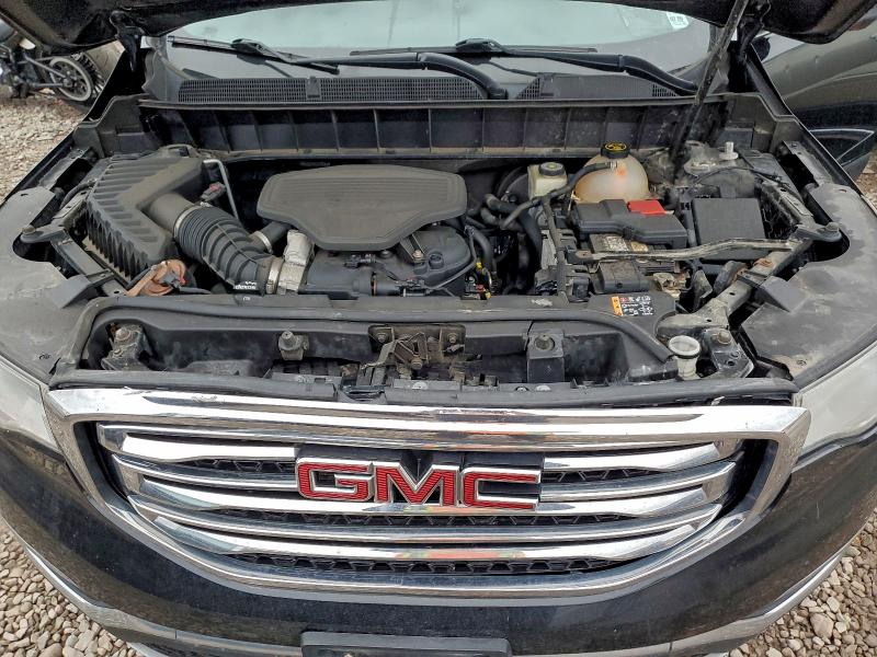 1GKKNULS2HZ300973 - 2017 GMC ACADIA SLT-1 BLACK photo 12