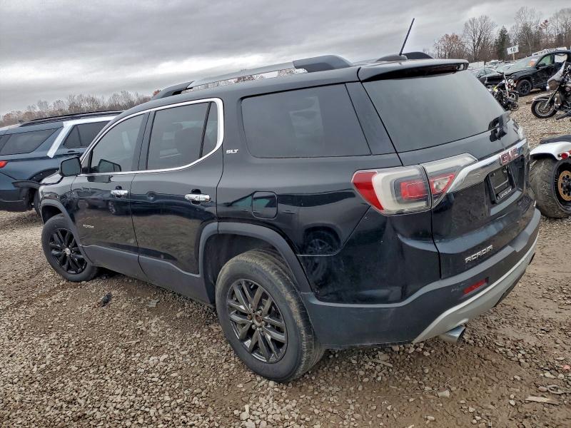 1GKKNULS2HZ300973 - 2017 GMC ACADIA SLT-1 BLACK photo 2