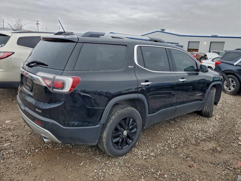 1GKKNULS2HZ300973 - 2017 GMC ACADIA SLT-1 BLACK photo 3