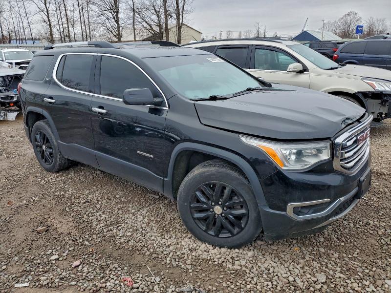 1GKKNULS2HZ300973 - 2017 GMC ACADIA SLT-1 BLACK photo 4