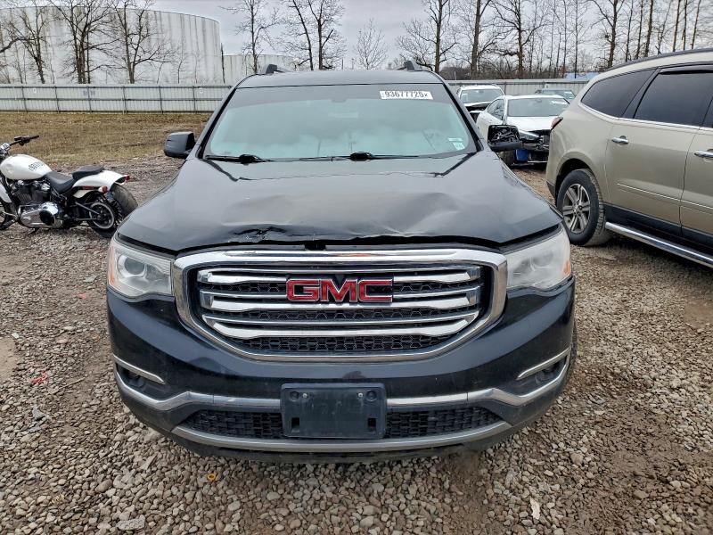 1GKKNULS2HZ300973 - 2017 GMC ACADIA SLT-1 BLACK photo 5