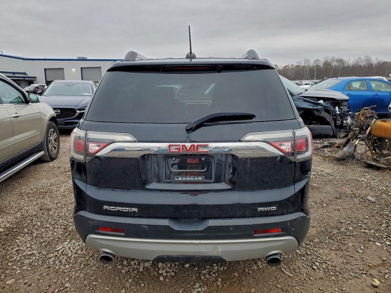 1GKKNULS2HZ300973 - 2017 GMC ACADIA SLT-1 BLACK photo 6
