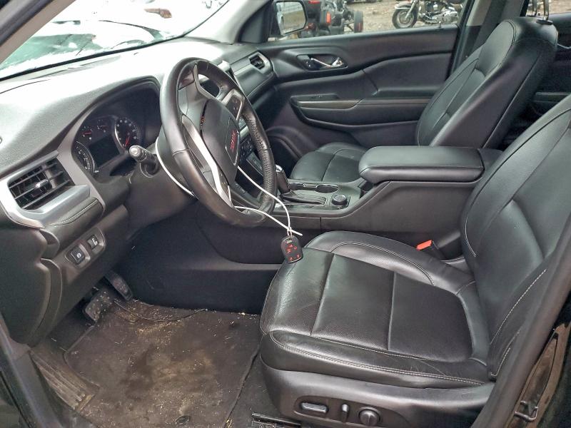 1GKKNULS2HZ300973 - 2017 GMC ACADIA SLT-1 BLACK photo 7