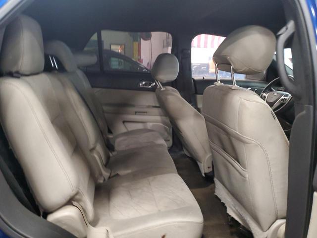 1FM5K7B89DGB93219 - 2013 FORD EXPLORER ლურჯი ფოტო 11
