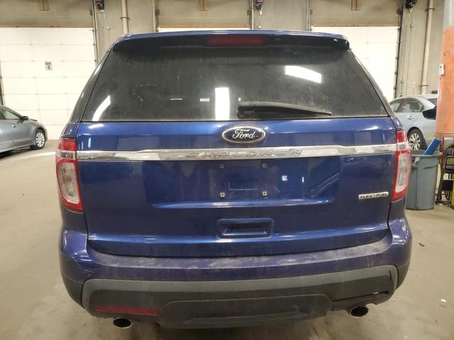 1FM5K7B89DGB93219 - 2013 FORD EXPLORER ლურჯი ფოტო 6