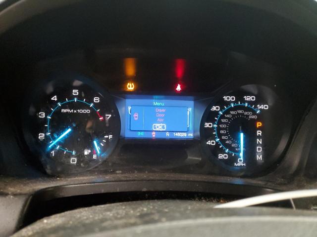 1FM5K7B89DGB93219 - 2013 FORD EXPLORER ლურჯი ფოტო 9