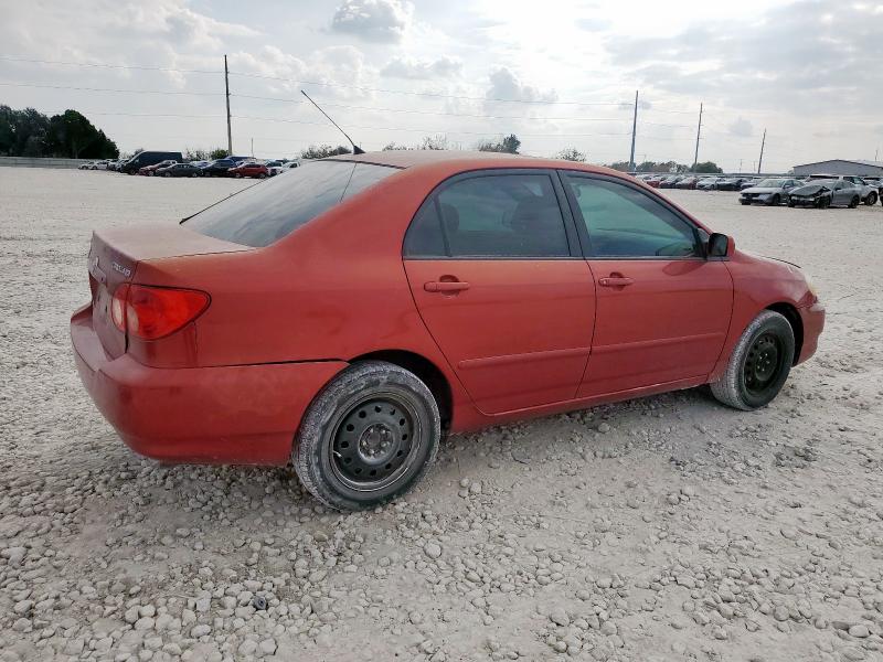 1NXBR32E76Z703424 - 2006 TOYOTA COROLLA CE RED photo 3