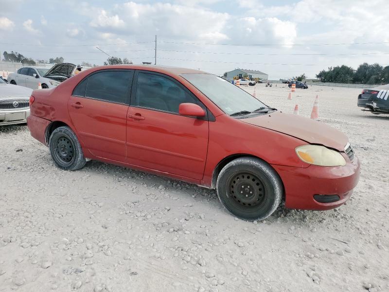 1NXBR32E76Z703424 - 2006 TOYOTA COROLLA CE RED photo 4