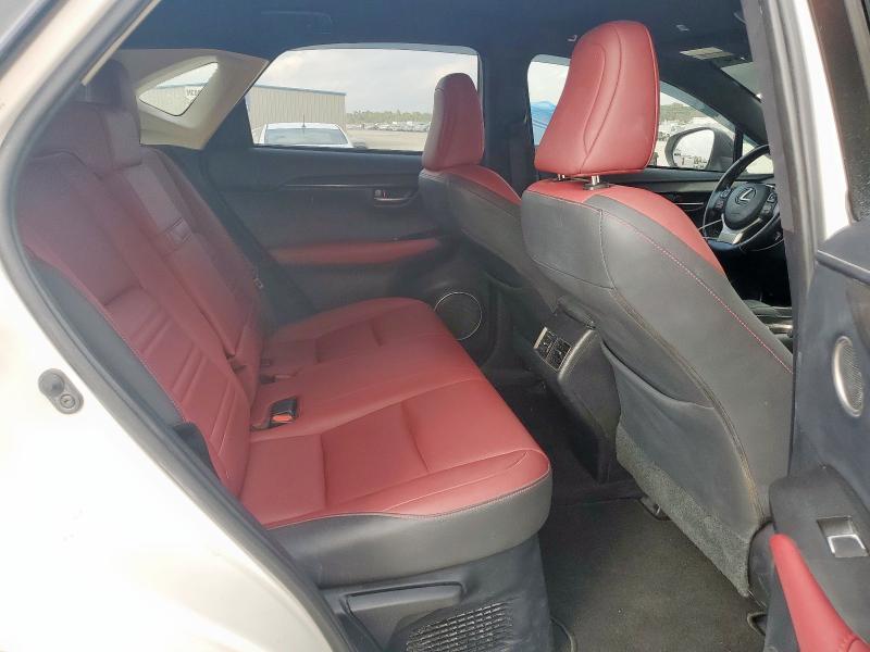 JTJAARBZXL2158305 - 2020 LEXUS NX 300 BASE თეთრი ფოტო 11