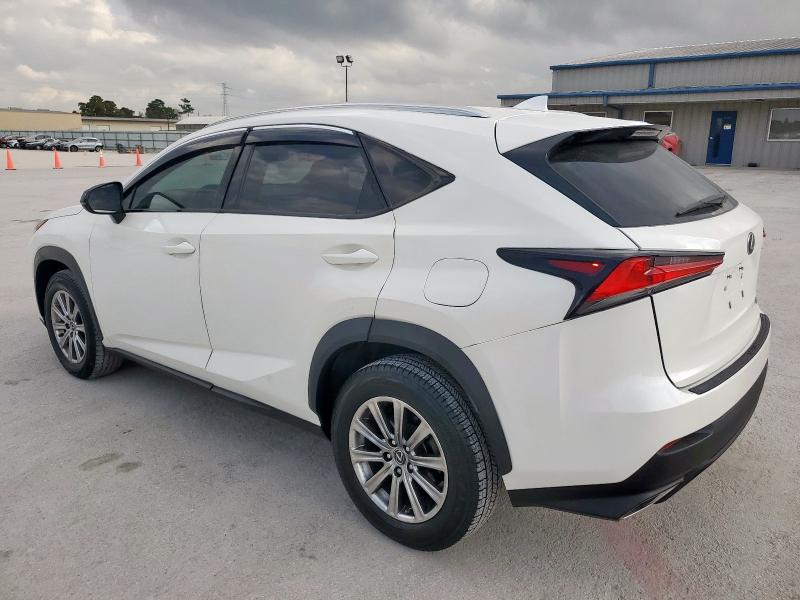 JTJAARBZXL2158305 - 2020 LEXUS NX 300 BASE თეთრი ფოტო 2