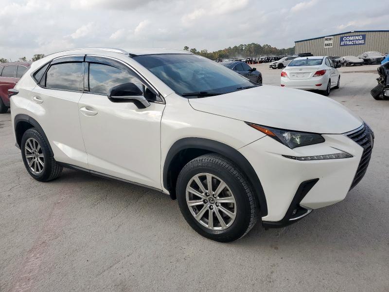 JTJAARBZXL2158305 - 2020 LEXUS NX 300 BASE თეთრი ფოტო 4