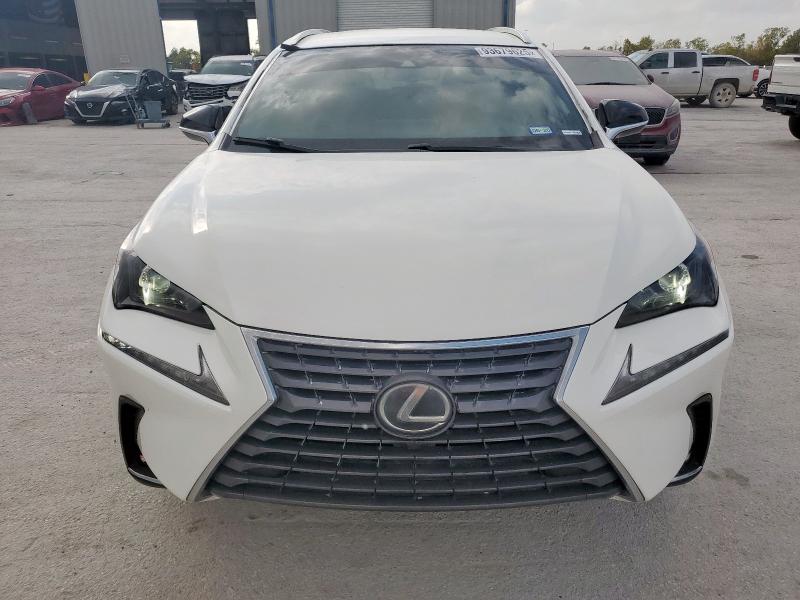 JTJAARBZXL2158305 - 2020 LEXUS NX 300 BASE თეთრი ფოტო 5