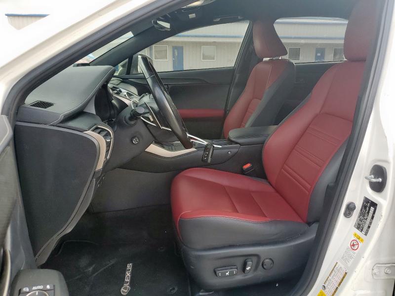 JTJAARBZXL2158305 - 2020 LEXUS NX 300 BASE თეთრი ფოტო 7