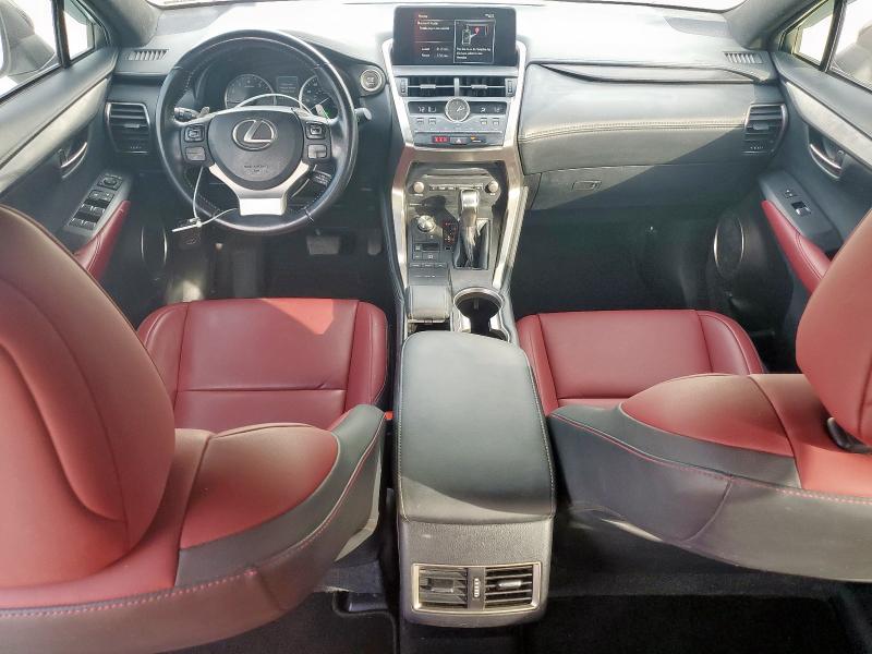 JTJAARBZXL2158305 - 2020 LEXUS NX 300 BASE თეთრი ფოტო 8