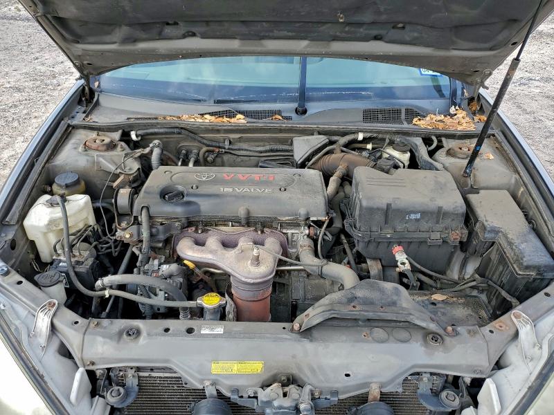 4T1BE30K85U520018 - 2005 TOYOTA CAMRY LE GRAY photo 11