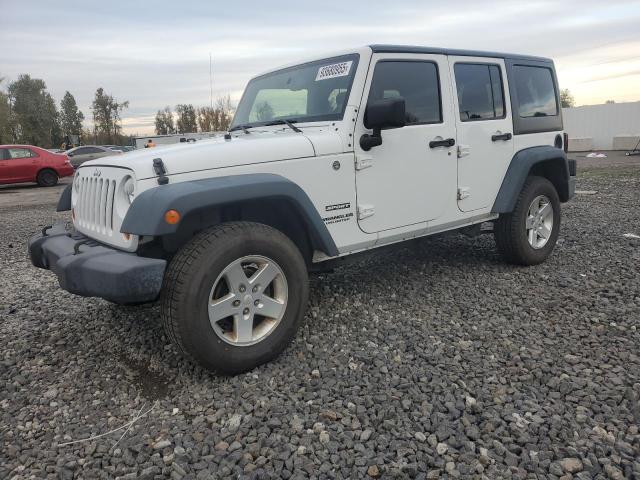 2013 JEEP WRANGLER U SPORT, 