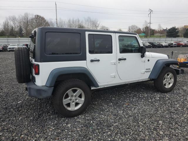 1C4BJWDG8DL506261 - 2013 JEEP WRANGLER U SPORT თეთრი ფოტო 3