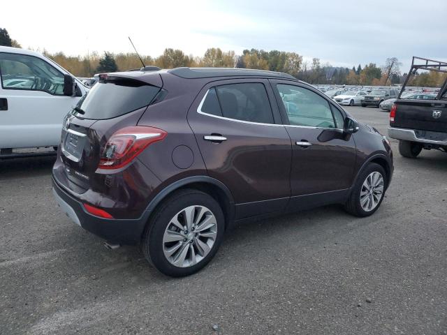 KL4CJASB0JB702155 - 2018 BUICK ENCORE PREFERRED Մանուշակագույն լուսանկար 3