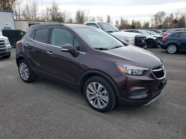 KL4CJASB0JB702155 - 2018 BUICK ENCORE PREFERRED Մանուշակագույն լուսանկար 4
