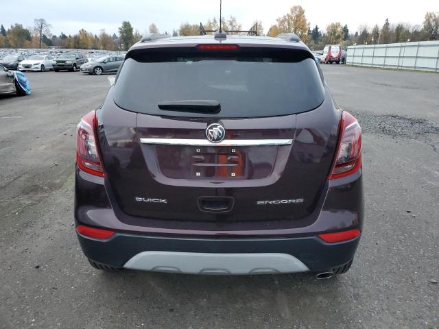 KL4CJASB0JB702155 - 2018 BUICK ENCORE PREFERRED Մանուշակագույն լուսանկար 6
