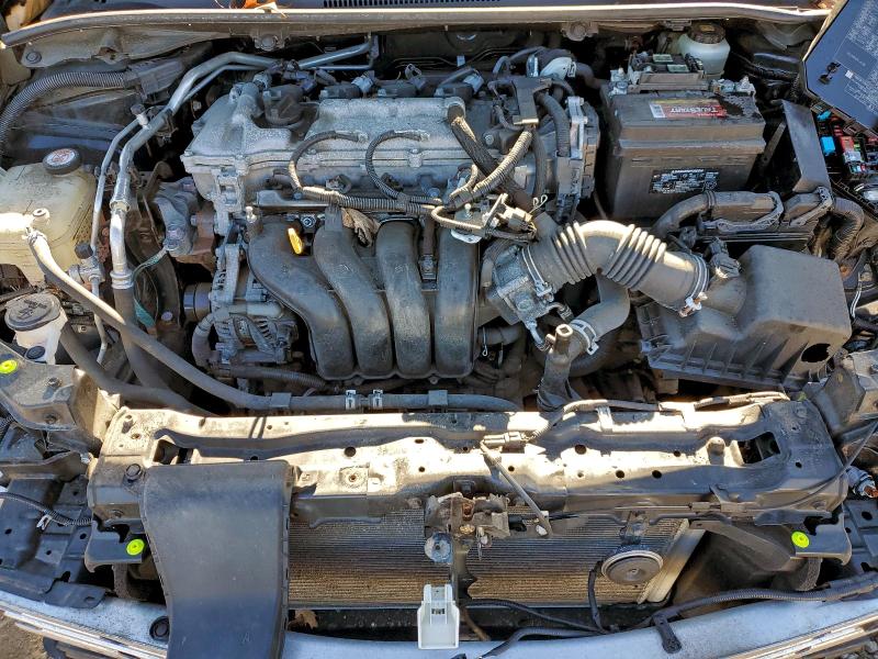 JTDEPRAE8LJ114598 - 2020 TOYOTA COROLLA LE BLACK photo 11