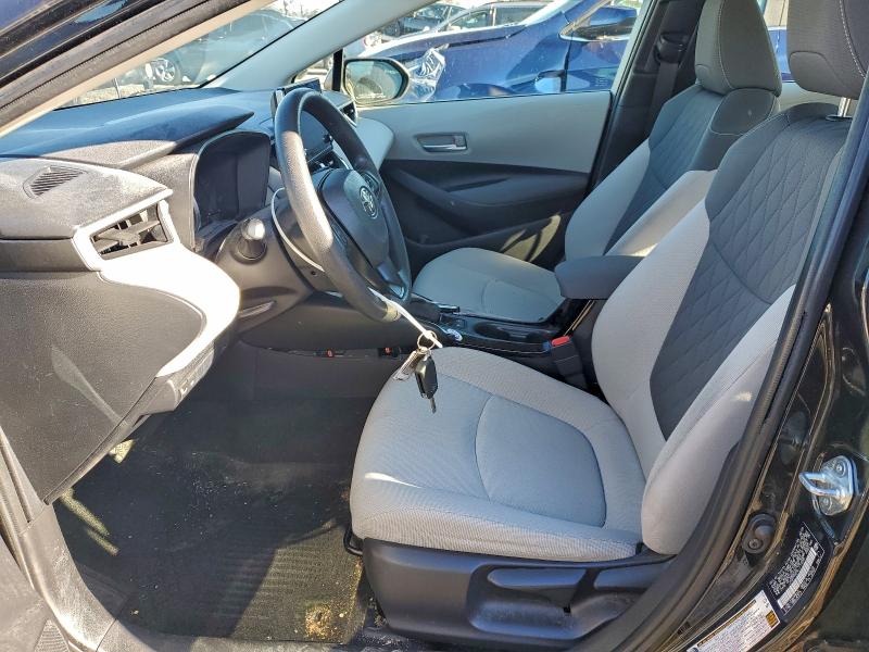 JTDEPRAE8LJ114598 - 2020 TOYOTA COROLLA LE BLACK photo 7