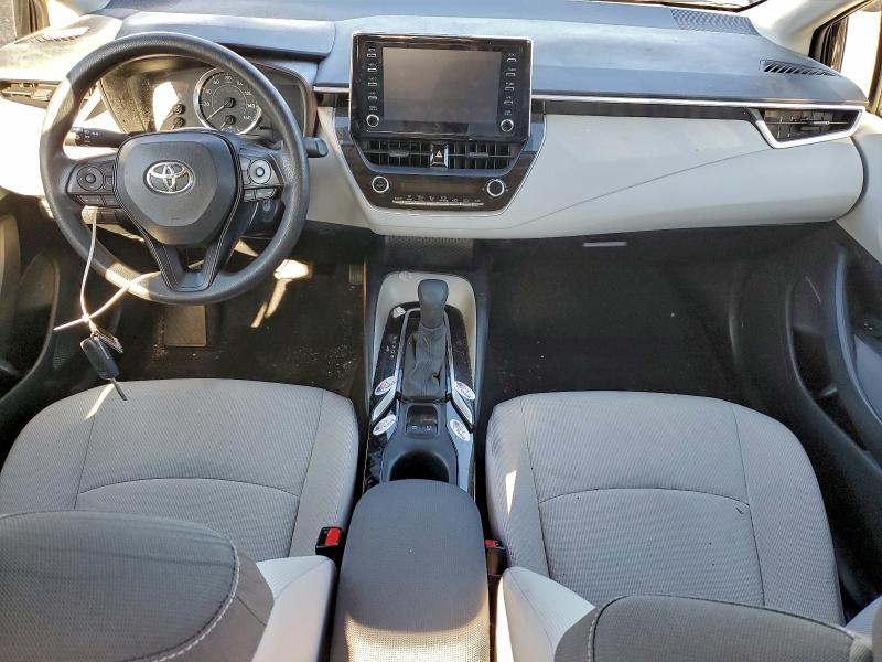 JTDEPRAE8LJ114598 - 2020 TOYOTA COROLLA LE BLACK photo 8