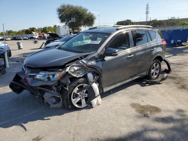 2015 TOYOTA RAV4 XLE, 