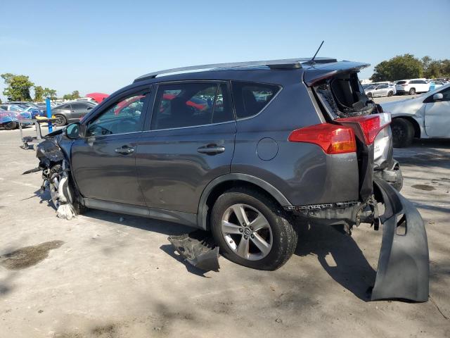 2T3RFREV2FW247572 - 2015 TOYOTA RAV4 XLE 灰色 照片 2