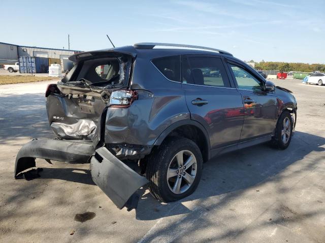 2T3RFREV2FW247572 - 2015 TOYOTA RAV4 XLE 灰色 照片 3