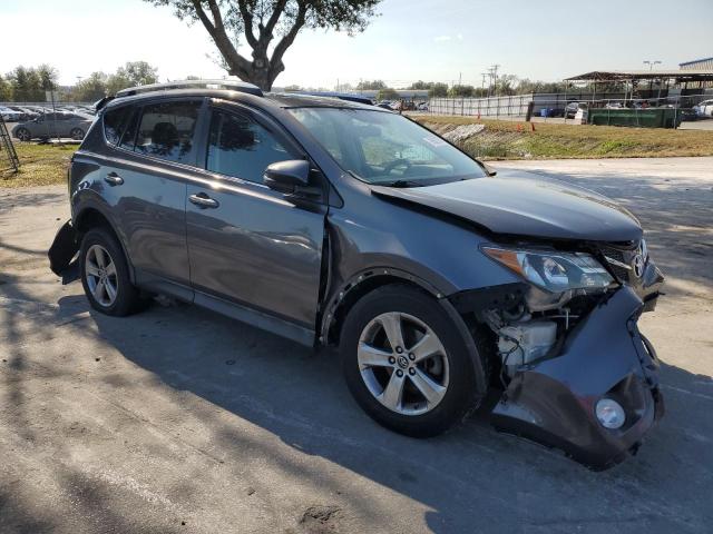 2T3RFREV2FW247572 - 2015 TOYOTA RAV4 XLE 灰色 照片 4