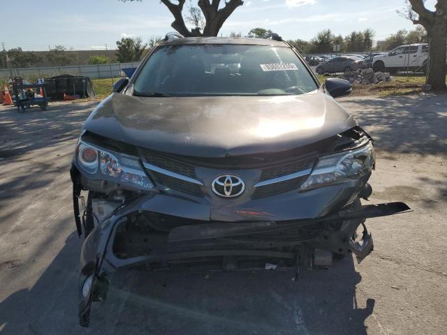 2T3RFREV2FW247572 - 2015 TOYOTA RAV4 XLE 灰色 照片 5