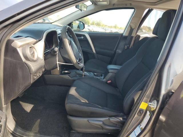 2T3RFREV2FW247572 - 2015 TOYOTA RAV4 XLE 灰色 照片 7