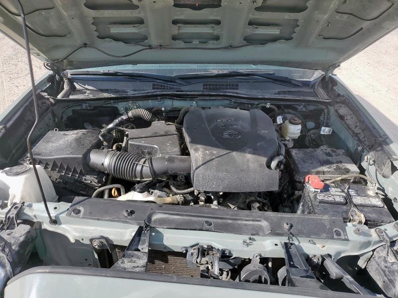 3TYAZ5CN6PT034759 - 2023 TOYOTA TACOMA DOUBLE CAB GREEN photo 11