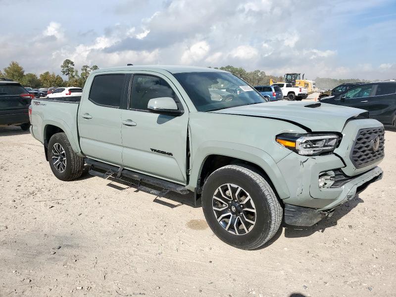 3TYAZ5CN6PT034759 - 2023 TOYOTA TACOMA DOUBLE CAB GREEN photo 4