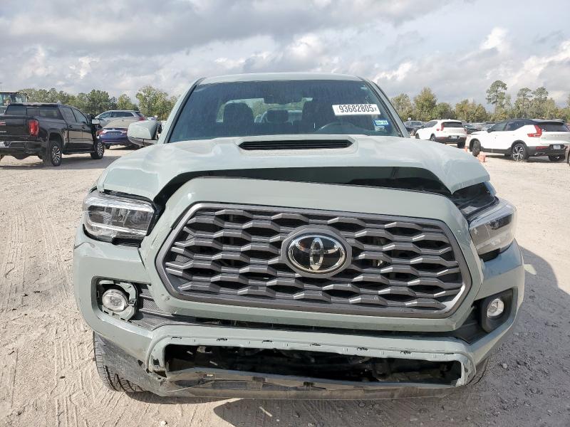 3TYAZ5CN6PT034759 - 2023 TOYOTA TACOMA DOUBLE CAB GREEN photo 5