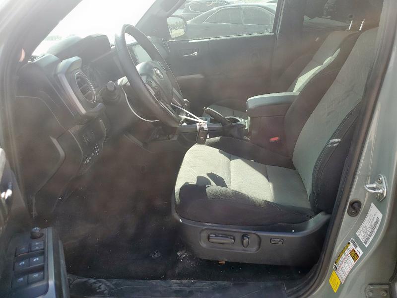 3TYAZ5CN6PT034759 - 2023 TOYOTA TACOMA DOUBLE CAB GREEN photo 7