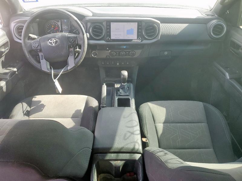 3TYAZ5CN6PT034759 - 2023 TOYOTA TACOMA DOUBLE CAB GREEN photo 8