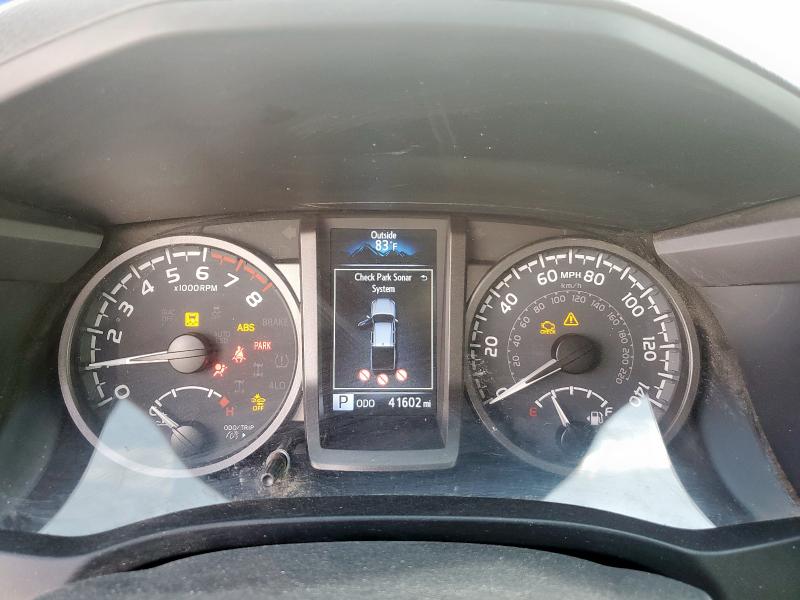 3TYAZ5CN6PT034759 - 2023 TOYOTA TACOMA DOUBLE CAB GREEN photo 9