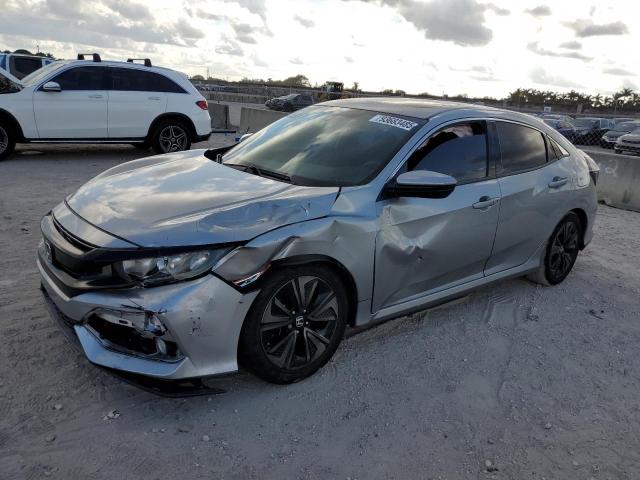 2018 HONDA CIVIC EXL, 