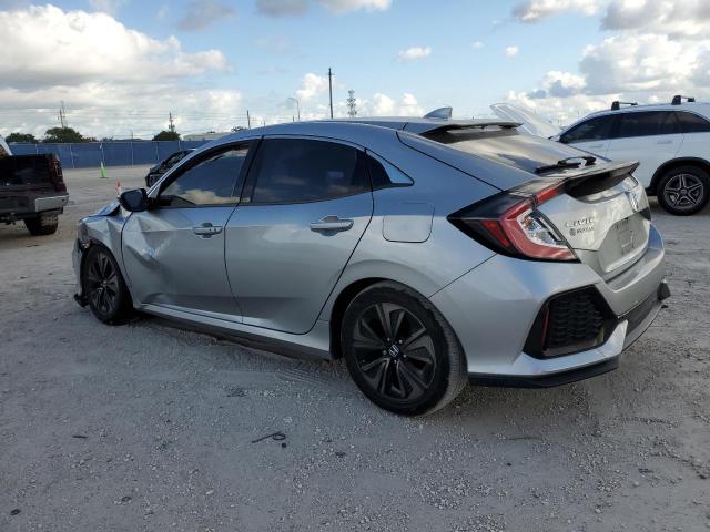 SHHFK7H72JU206579 - 2018 HONDA CIVIC EXL 灰色 照片 2