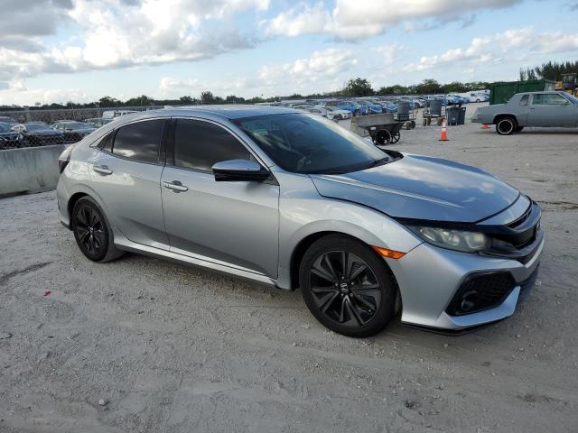 SHHFK7H72JU206579 - 2018 HONDA CIVIC EXL 灰色 照片 4