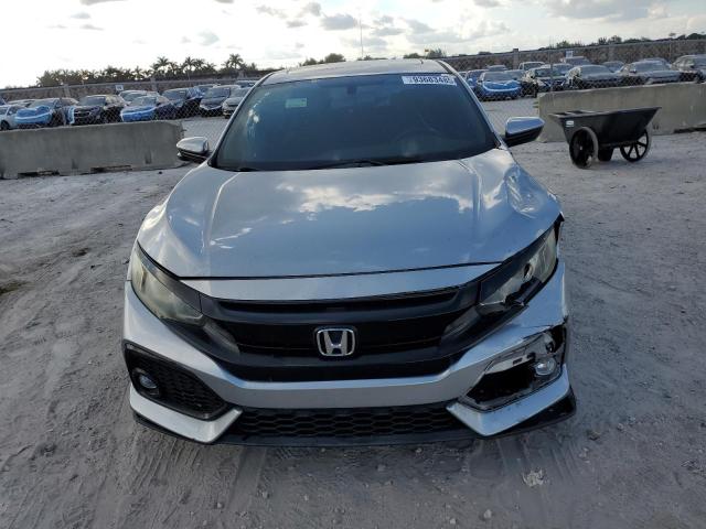 SHHFK7H72JU206579 - 2018 HONDA CIVIC EXL 灰色 照片 5