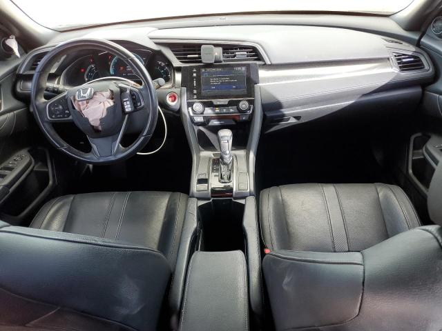 SHHFK7H72JU206579 - 2018 HONDA CIVIC EXL 灰色 照片 8