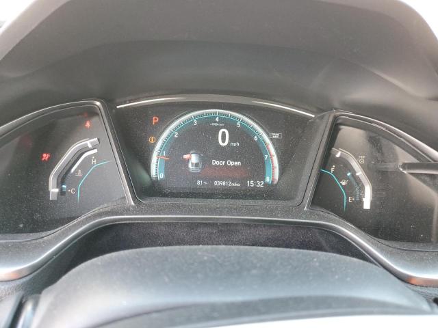 SHHFK7H72JU206579 - 2018 HONDA CIVIC EXL 灰色 照片 9