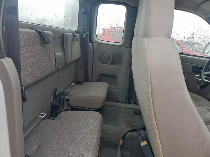 1GCDT196468320227 - 2006 CHEVROLET COLORADO WHITE photo 10