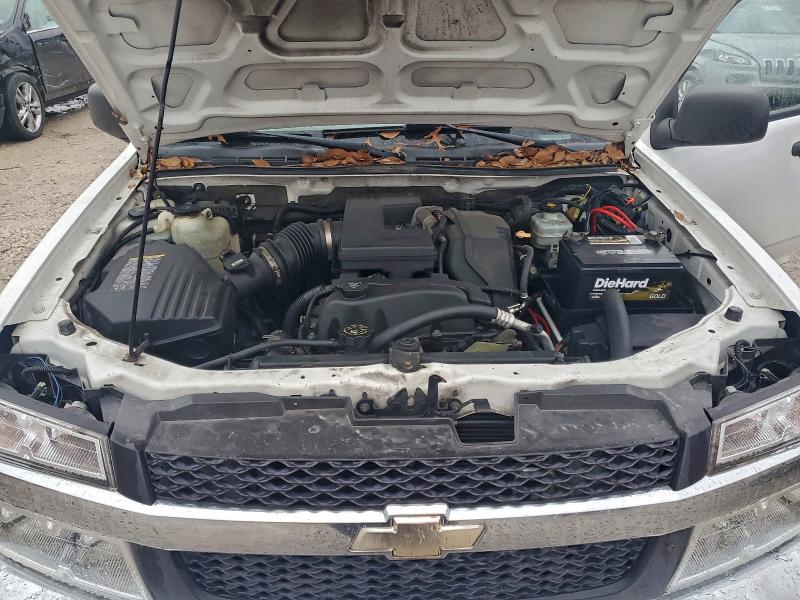 1GCDT196468320227 - 2006 CHEVROLET COLORADO WHITE photo 11