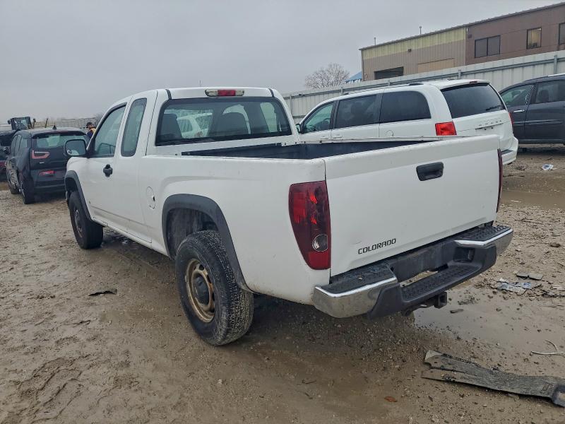 1GCDT196468320227 - 2006 CHEVROLET COLORADO WHITE photo 2