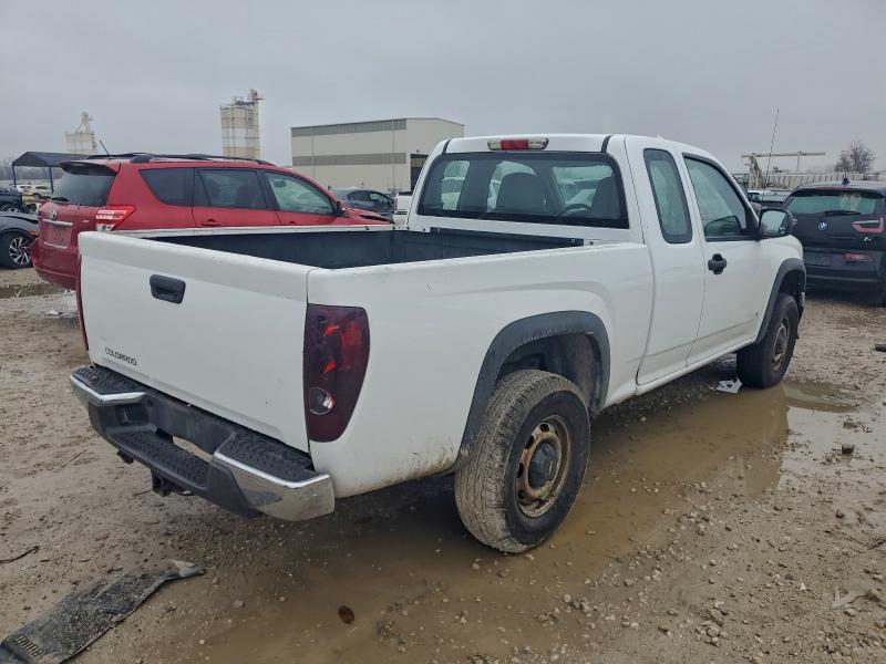1GCDT196468320227 - 2006 CHEVROLET COLORADO WHITE photo 3
